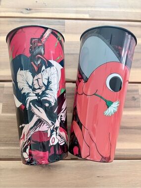 Chainsaw Man Reze Movie theater exclusive cups tumbler - set of 2
